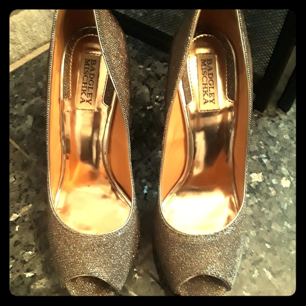 🎉SALE🎉Badgley Mischka shoes.